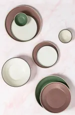 Mod Smokey Basil Ramekin