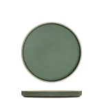 Round Stackable Plate - 200mm Ø - Smokey Basil