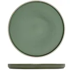 Round Stackable Plate - 270mm Ø - Smokey Basil