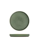 Round Stackable Plate - 160mm Ø - Smokey Basil