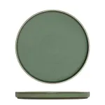 Round Stackable Plate - 235mm Ø - Smokey Basil