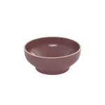 Bowl Round — 160mm 68mm H 630ml - Smokey Plum