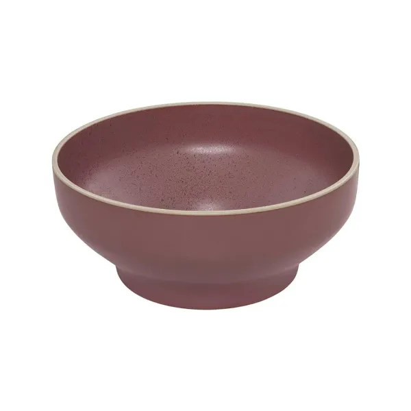 Round Bowl — 212x91mm 1577ml - Smokey Plum