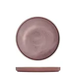 Round Stackable Plate - 200mm Ø - Smokey Plum