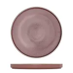 Round Stackable Plate - 235mm Ø - Smokey Plum