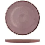 Round Stackable Plate - 270mm Ø - Smokey Plum