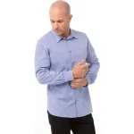 Modern Chambray Men's Dress Shirt