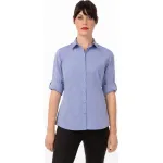 Modern Chambray Women's Dress Shirt