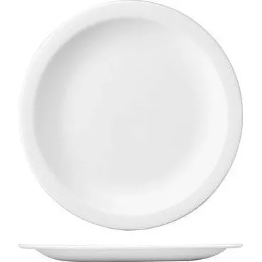 Round Narrow Rim Plate-250mm Ø