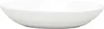 Bowl Oval Aura Matt White — 220mm