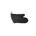 Oven Mitt Flame Retardant Black — 330mm