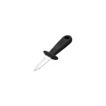 Oyster Knife Stainless Steel with Black Handle 146mm