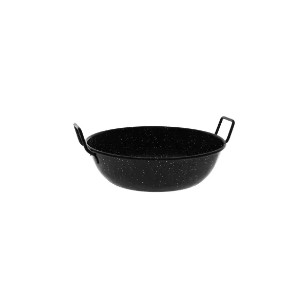Paella Pan Enamelled Deep 280x85mm