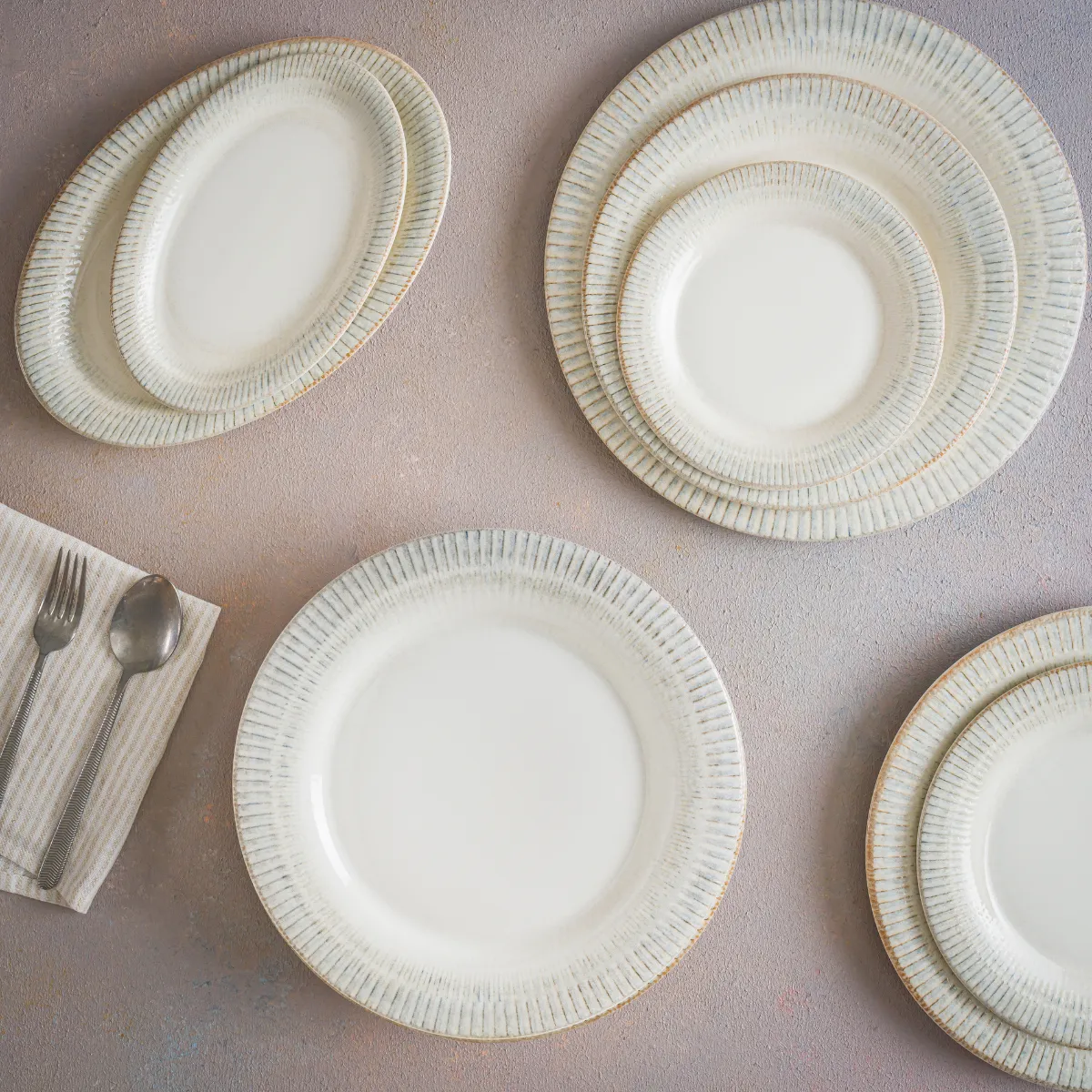Pasta Plate Galata Round — 200mm 500ml