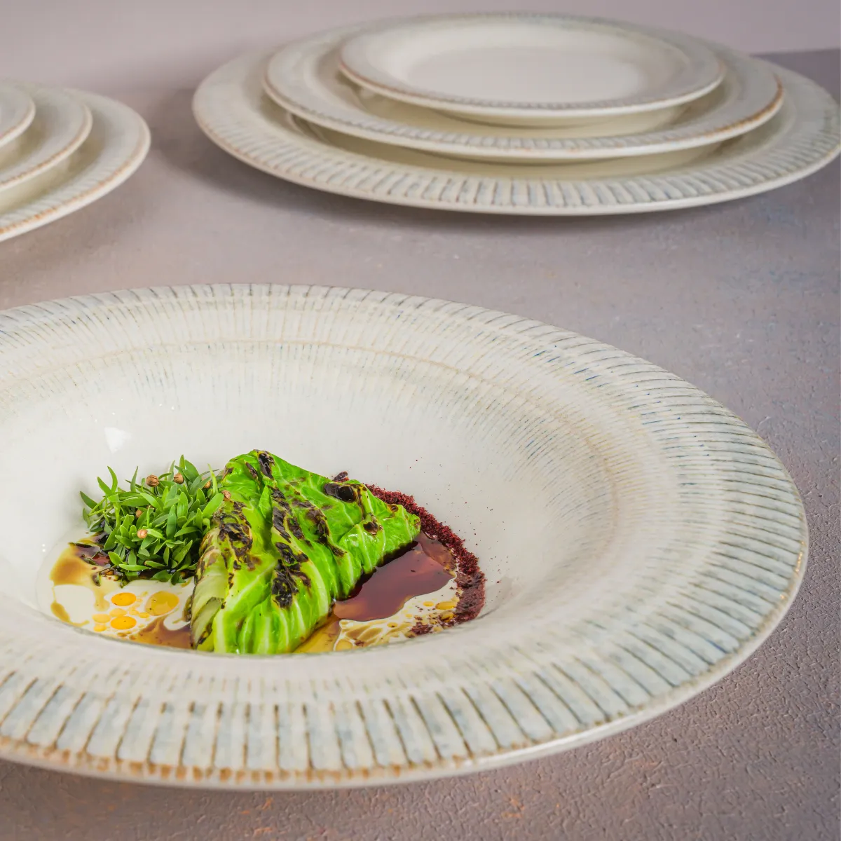 Pasta Plate Galata Round — 200mm 500ml