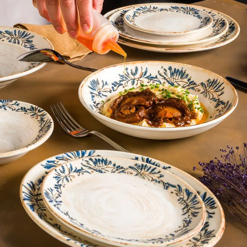 Pasta Plate Grandma Round — 240mm
