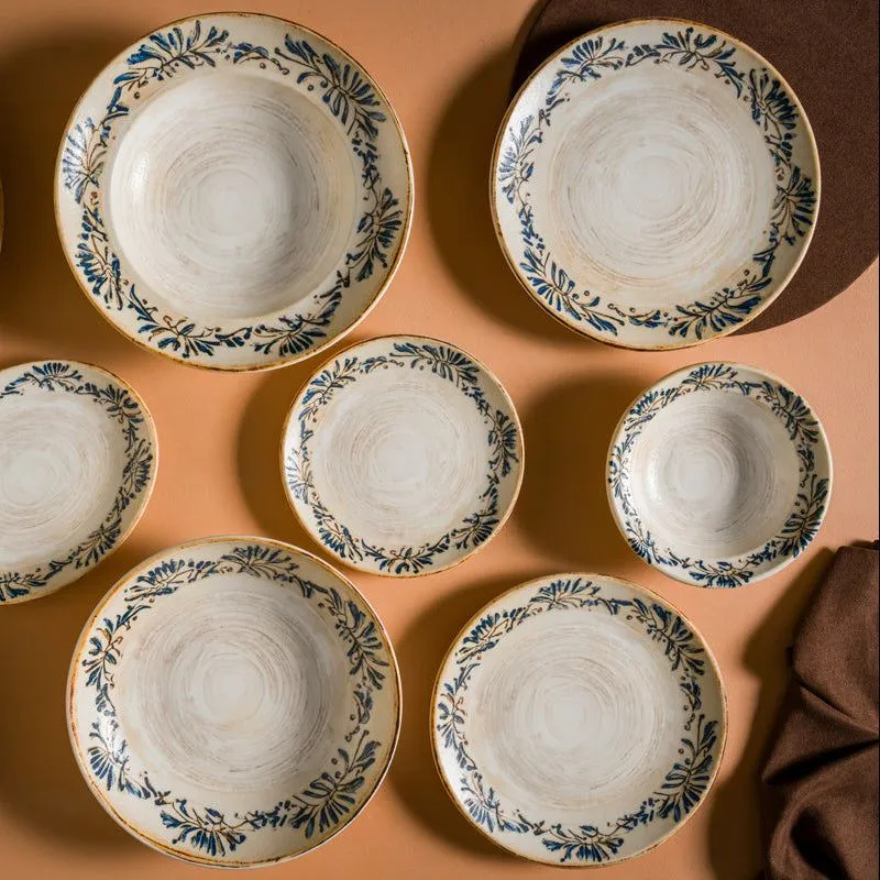 Pasta Plate Grandma Round — 240mm