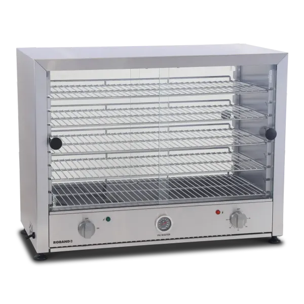 Pie Warmer, 25 Pies, Hinged Door