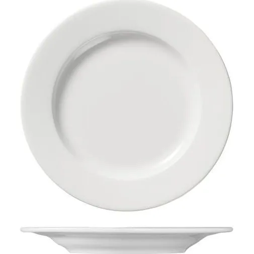 Round Plate Wide Rim 170mm