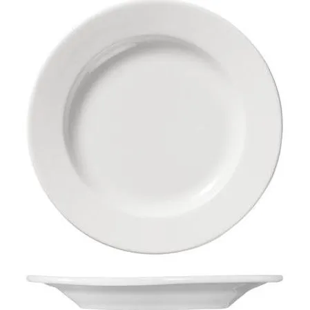 Round Plate Wide Rim 150mm