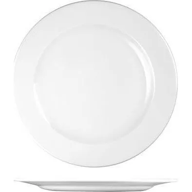 Round Wide Rim Plate-276mm Ø