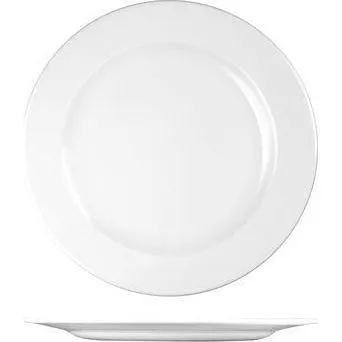 Round Wide Rim Plate-230mm Ø