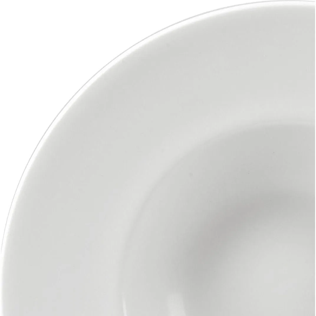 Profile Round Plate - Wide Rim
