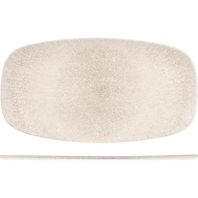 Oblong Chefs Plate — 355x189mm