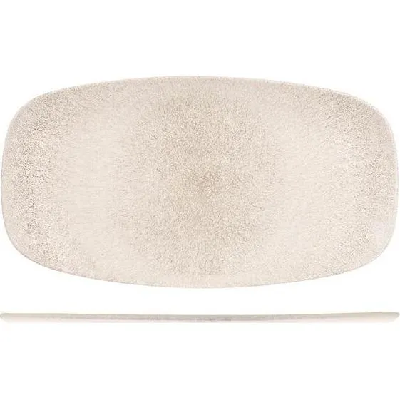Oblong Chefs Plate — 298x153mm
