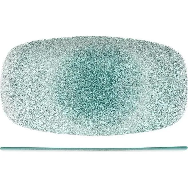 Oblong Chefs Plate — 355x189mm