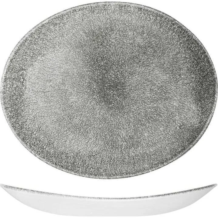 Oval Coupe Plate-270x229mm