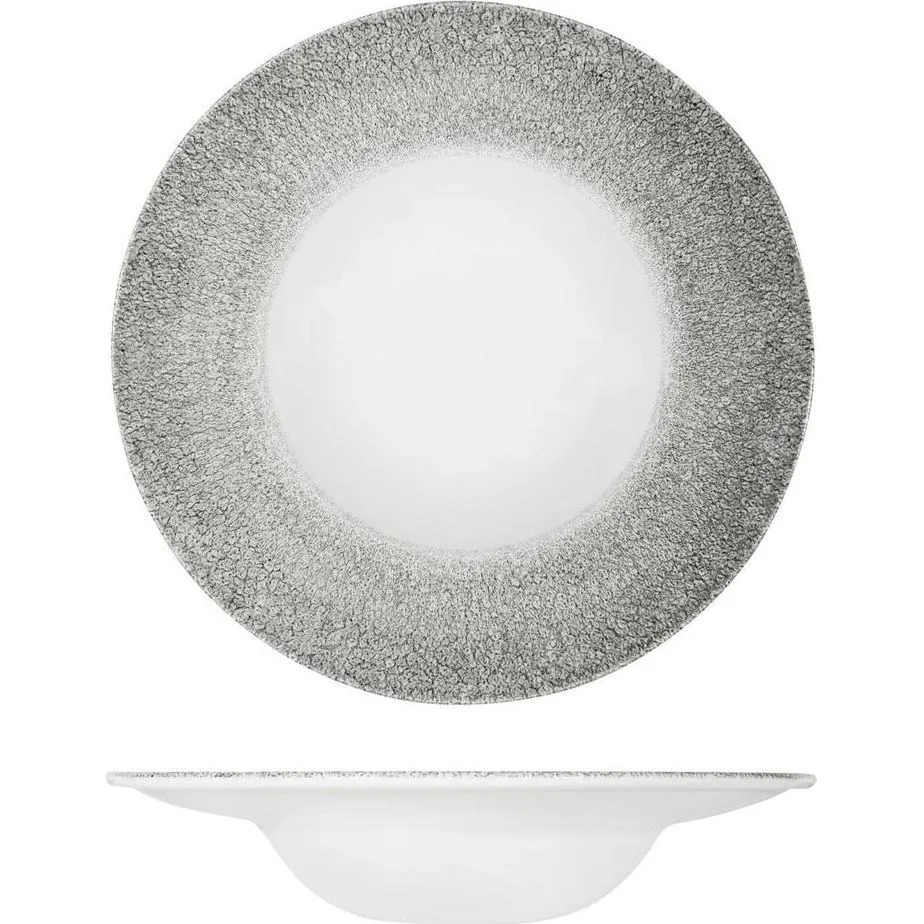 Round Wide Rim Bowl — 280mm