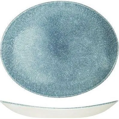 Oval Coupe Plate-270x229mm