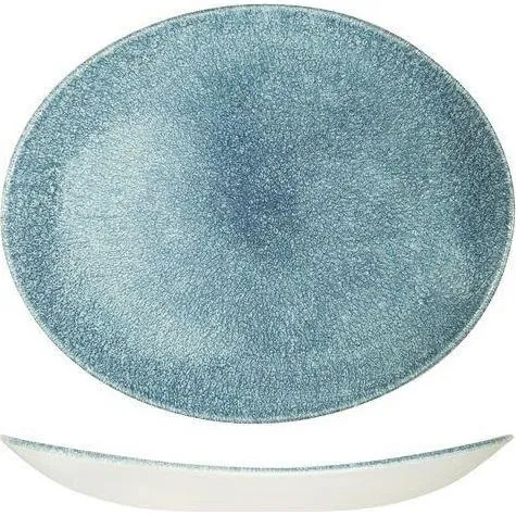 Oval Coupe Plate-317x255mm