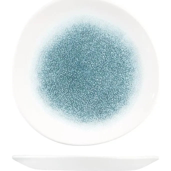 Organic Round Plate-210mm Ø