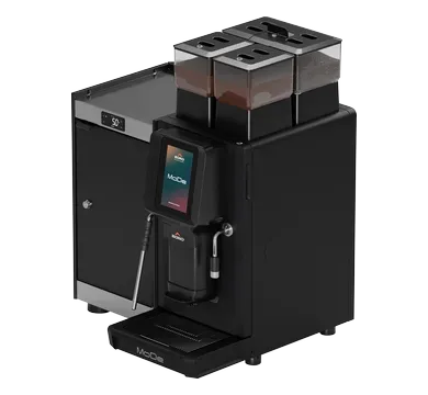 Rancilio EGCM MODE PM BLK - Fully Automatic Coffee Machine with Milk Fridge