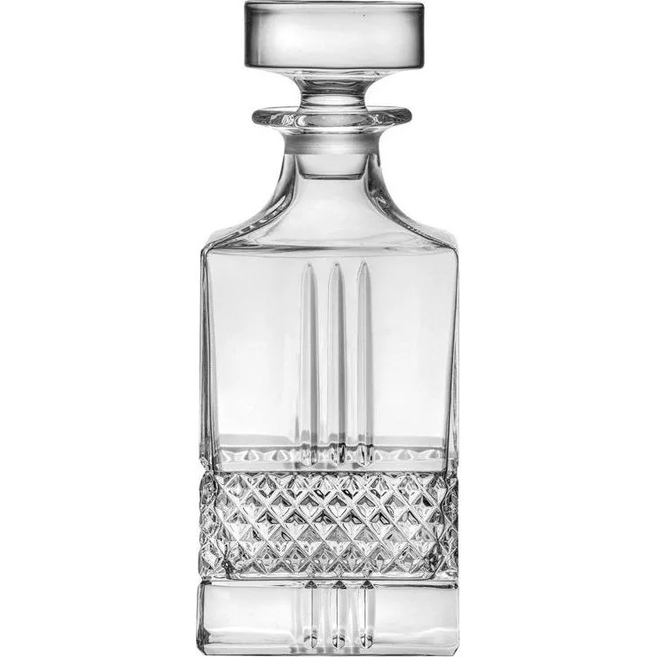 Rcr Brillante Whisky Decanter 92x189mm 850ml  (51592020306)