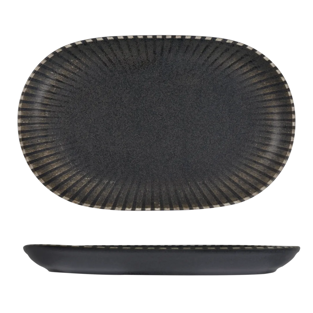 Oval Platter- Coupe, 370x240mm