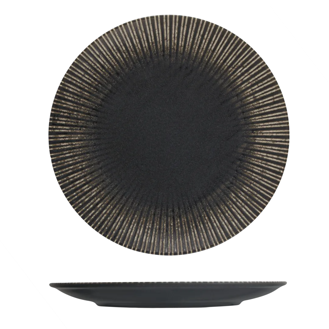Round Plate - Coupe, 300mm Ø - Reckless