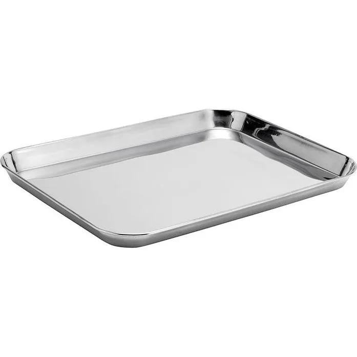 Rectangular Tray Stainless Steel 350x260mm