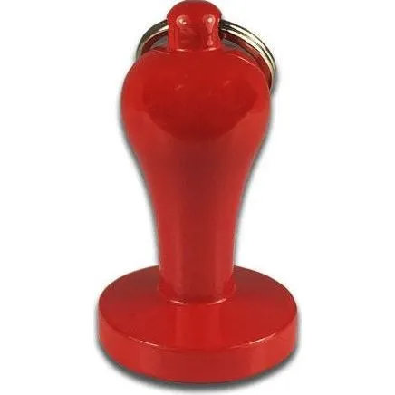 Red Tamper Keyring