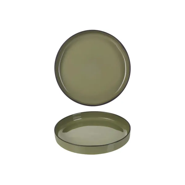 Round Coupe Bowl Caractere Cardamom — 230x33mm 500ml