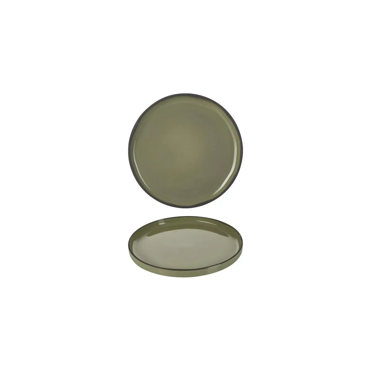 Revol Caractere Round Plate 150mm Cardamon
