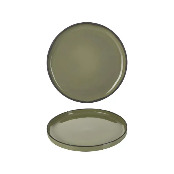 Revol Caractere Round Plate 260mm Cardamon