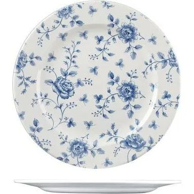 Round Plate-276mm Ø - Prague Rose Chintz