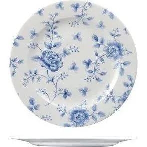 Round Plate-215mm Ø - Prague Rose Chintz
