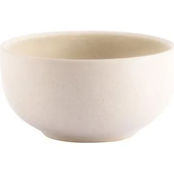 Round Bowl Sand — 115x55mm
