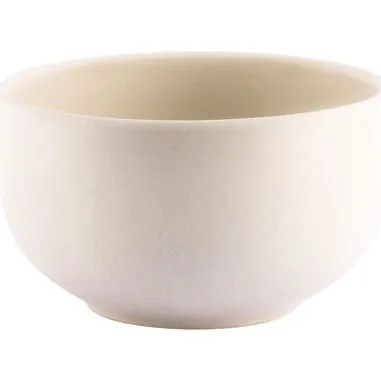 Round Bowl Sand — 125x70mm