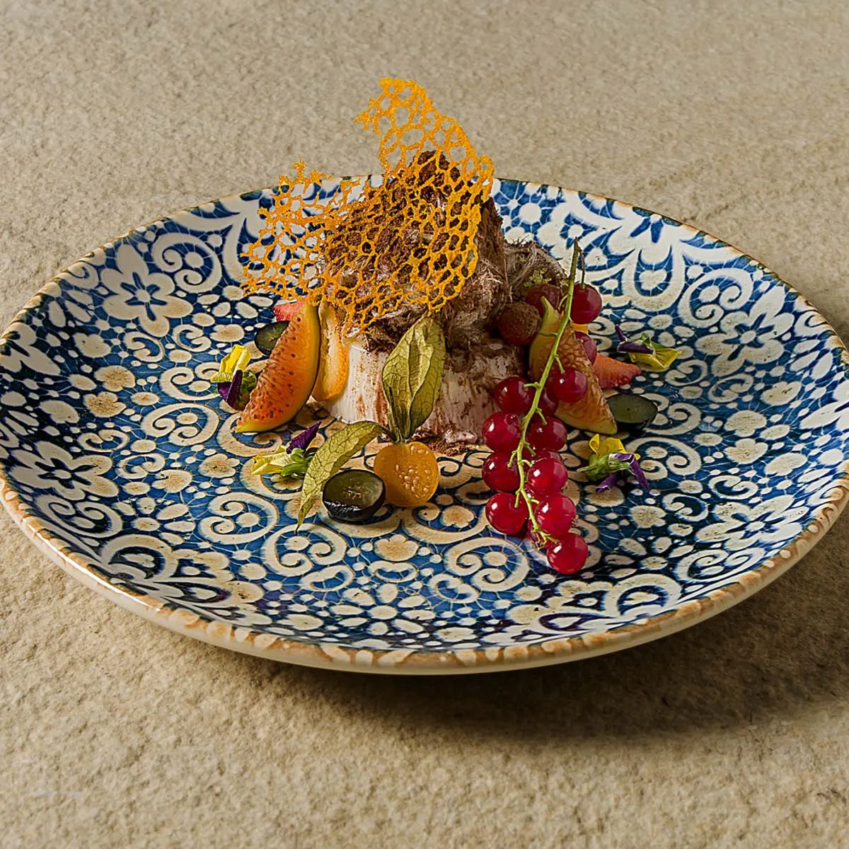 Round Deep Bowl 130x60mm