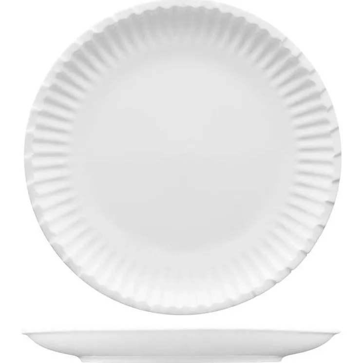 Paper (look) Plate-254mm Ø
